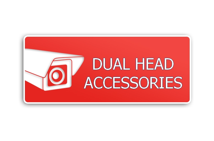 TOEBEHOREN DUAL HEAD CAMERA'S