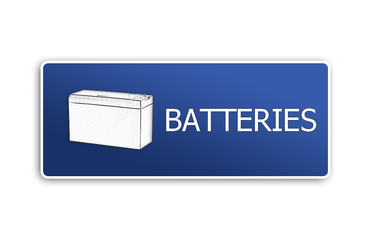 BATTERIJEN - VERVANGBATTERIJEN