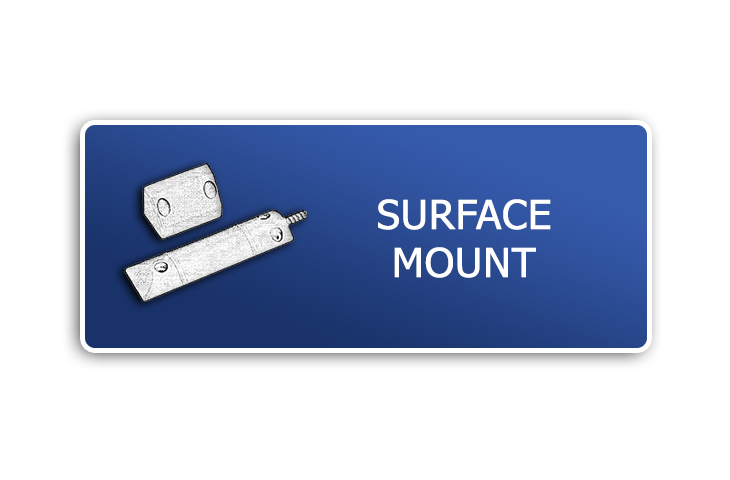 STANDAARD MAGNEETCONTACTEN