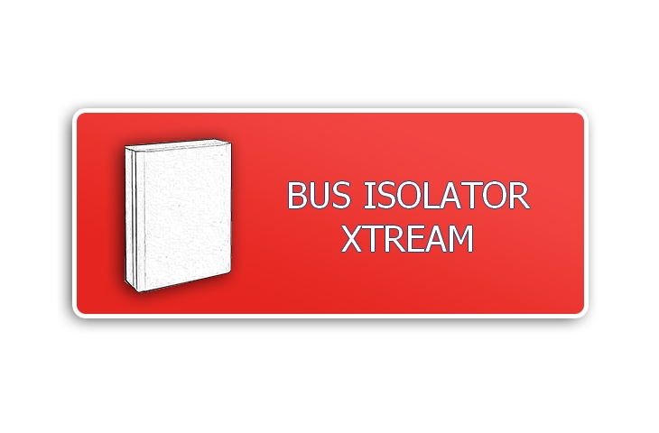 BUS ISOLATOR VOOR CENTRALES XTREAM