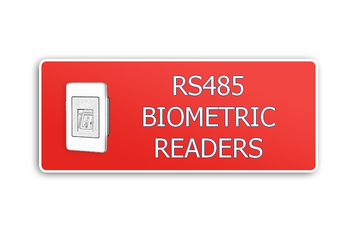 RS-485 BIOMETRISCHE LEZERS